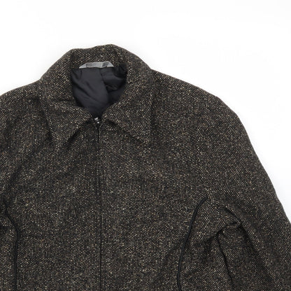 Marks & Spencer Womens Brown   Jacket Coat Size 10
