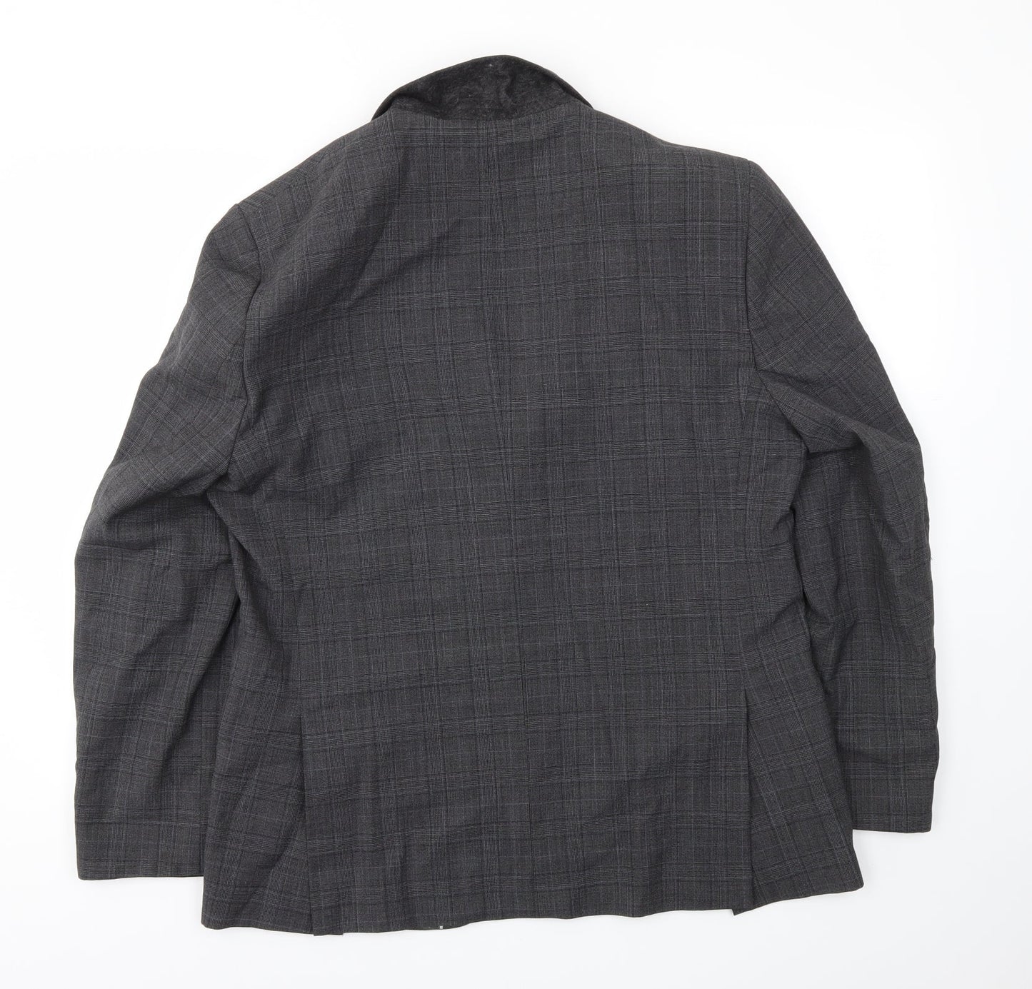 TURNER & SANDERSON Mens Grey   Jacket Blazer Size 44