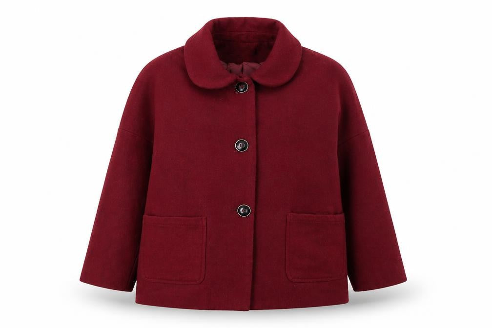 Glamorous Womens Red   Jacket Coat Size 10