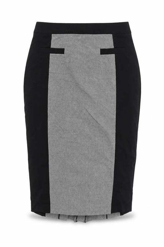 Marks & Spencer Womens Black   A-Line Skirt Size 10