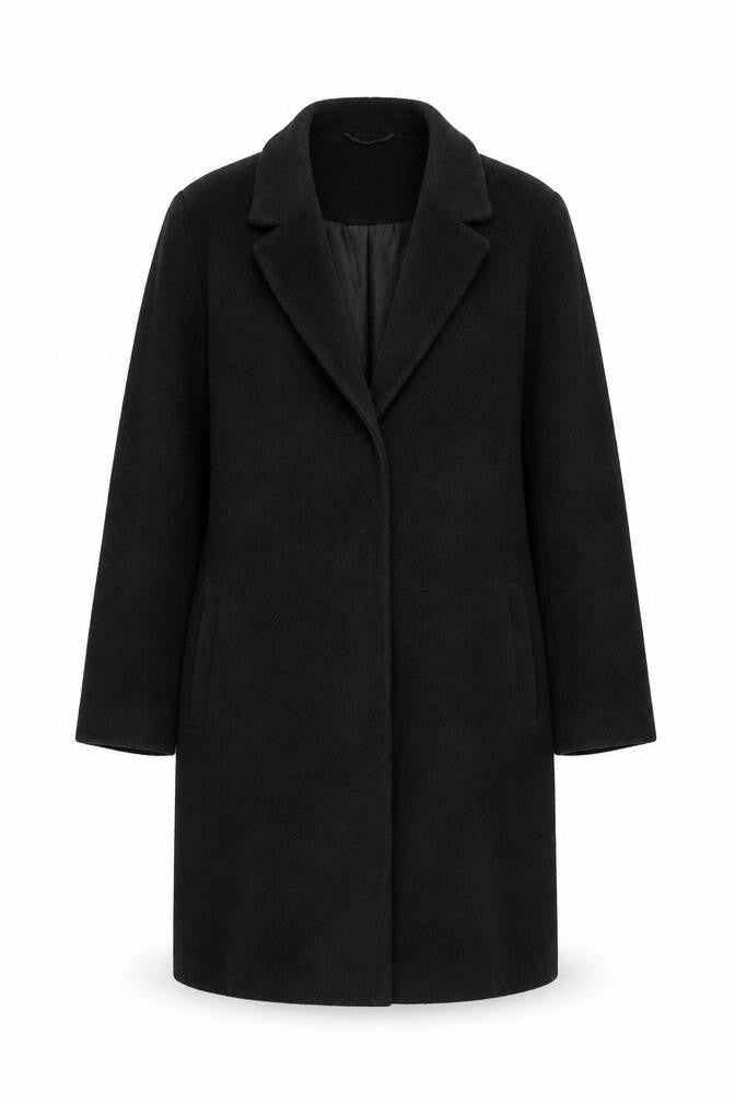 PRIMARK  Womens Black   Jacket Coat Size 8