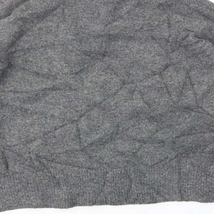 H&M Womens Grey   Pullover Jumper Size S