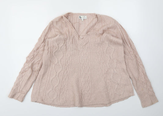 NEXT  Womens Pink   Pullover Jumper Size S