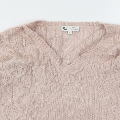 Next  Womens Pink   Pullover Jumper Size S