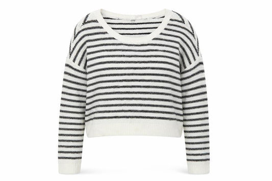H&M Womens Multicoloured Striped  Pullover Jumper Size 6