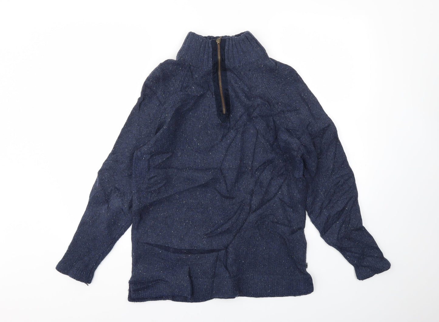 Peter Gribby Mens Blue   Full Zip Sweatshirt Size M