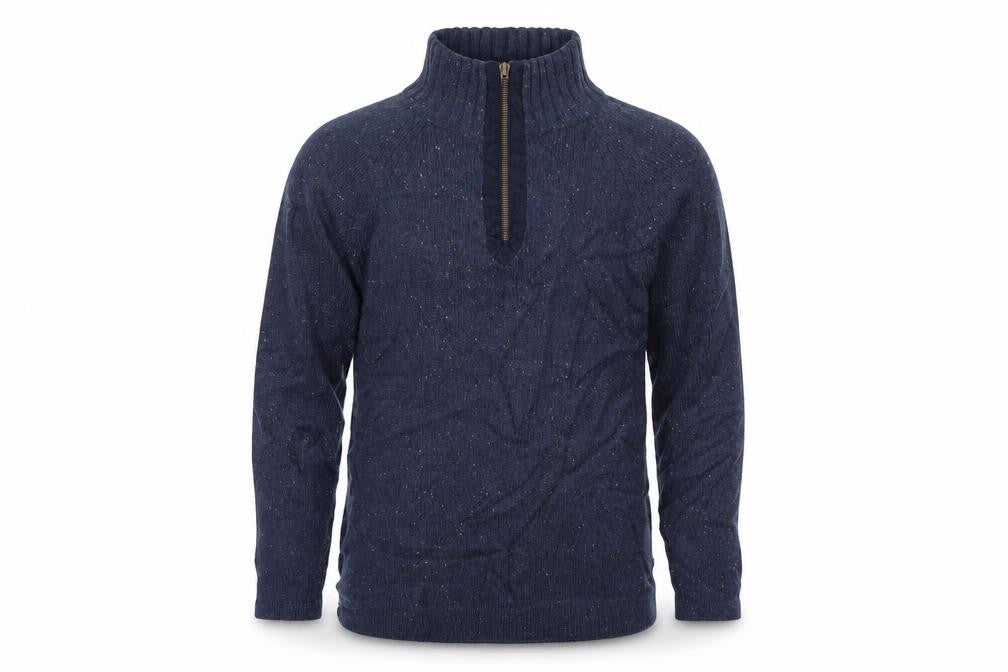 Peter Gribby Mens Blue   Full Zip Sweatshirt Size M