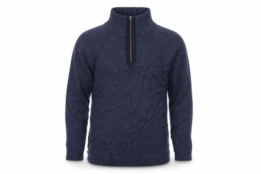 Peter Gribby Mens Blue   Full Zip Sweatshirt Size M