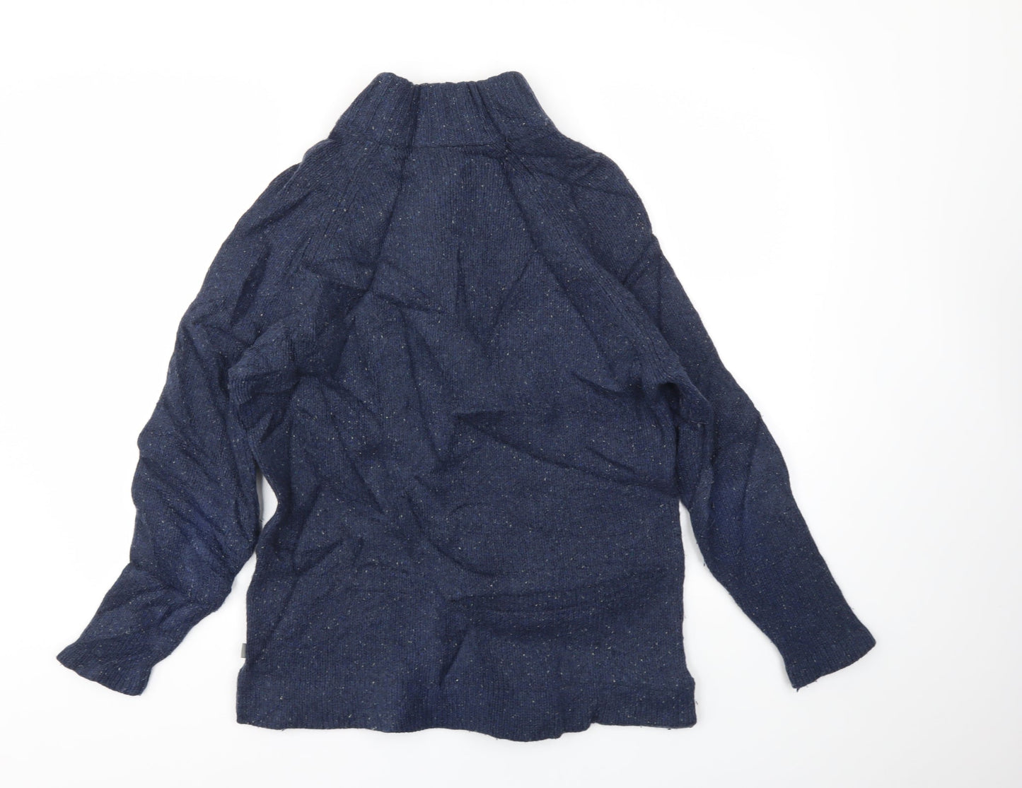 Peter Gribby Mens Blue   Full Zip Sweatshirt Size M