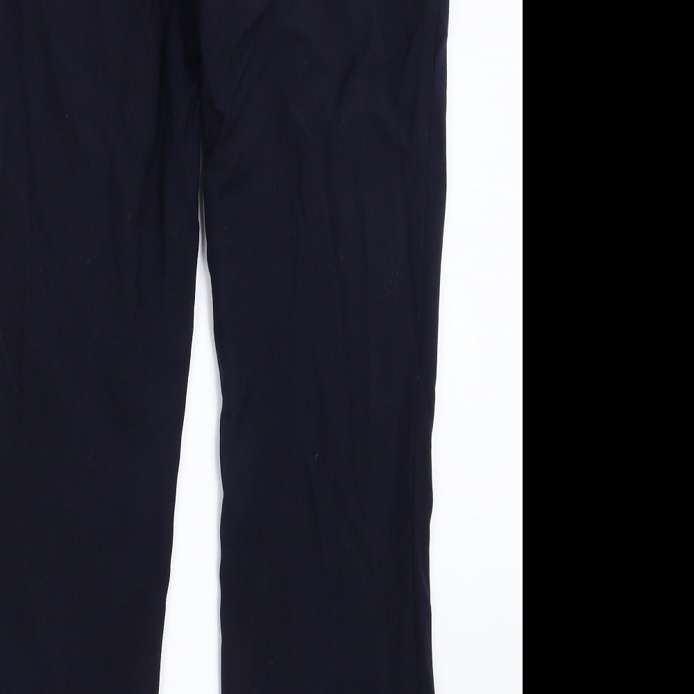 Marks and Spencer Womens Blue   Dress Pants Trousers Size 10 L28 in