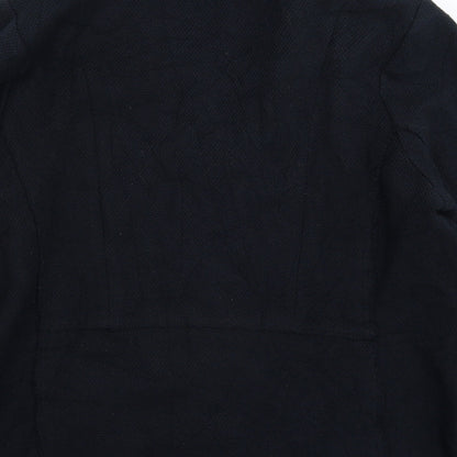 Brand and care label for monari women’s black jacket blazer, size UK 10