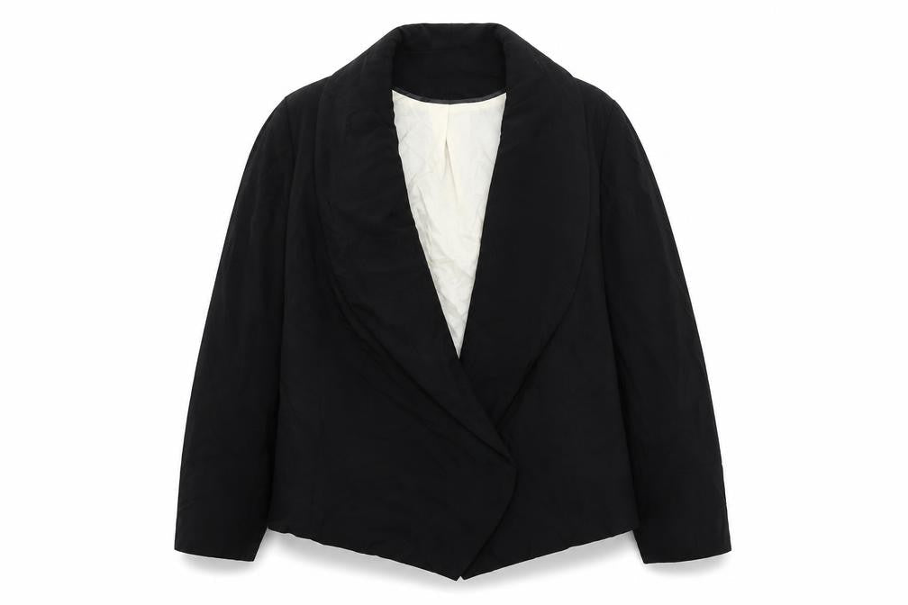 Preworn Womens Black   Jacket Blazer Size 12
