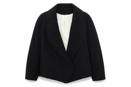 Preworn Womens Black   Jacket Blazer Size 12