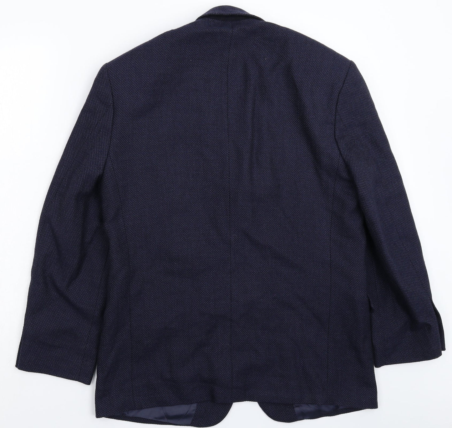 Marks and Spencer Mens Blue   Jacket Suit Jacket Size 40