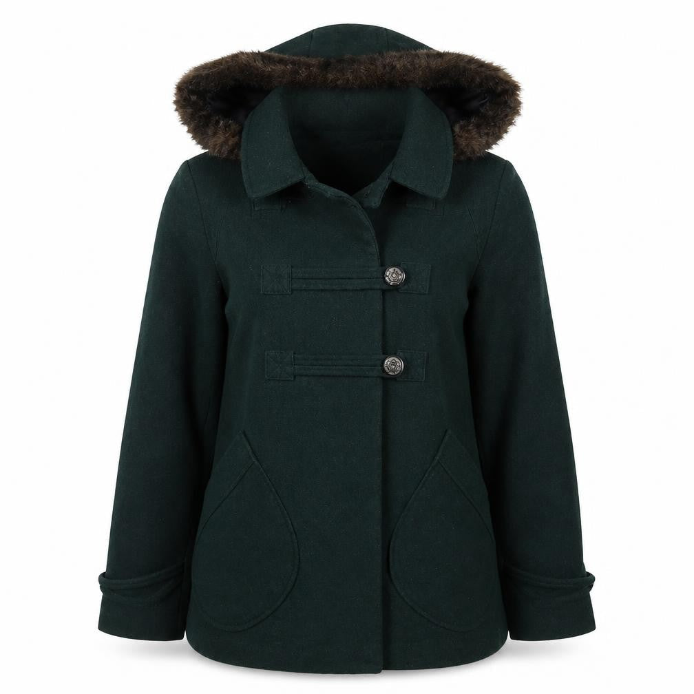 ASOS Womens Green   Jacket Coat Size 6