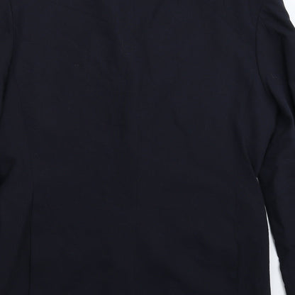 Marks & Spencer Mens Blue   Jacket Suit Jacket Size 40