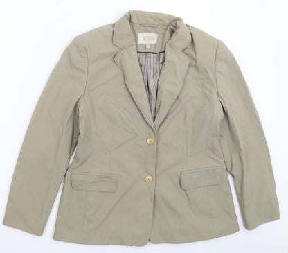 Next Womens Grey   Jacket Suit Jacket Size 14