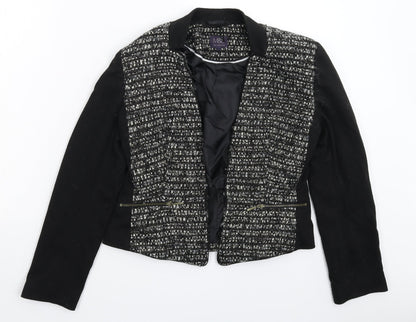 Marks & Spencer Womens Blue   Jacket Blazer Size 8