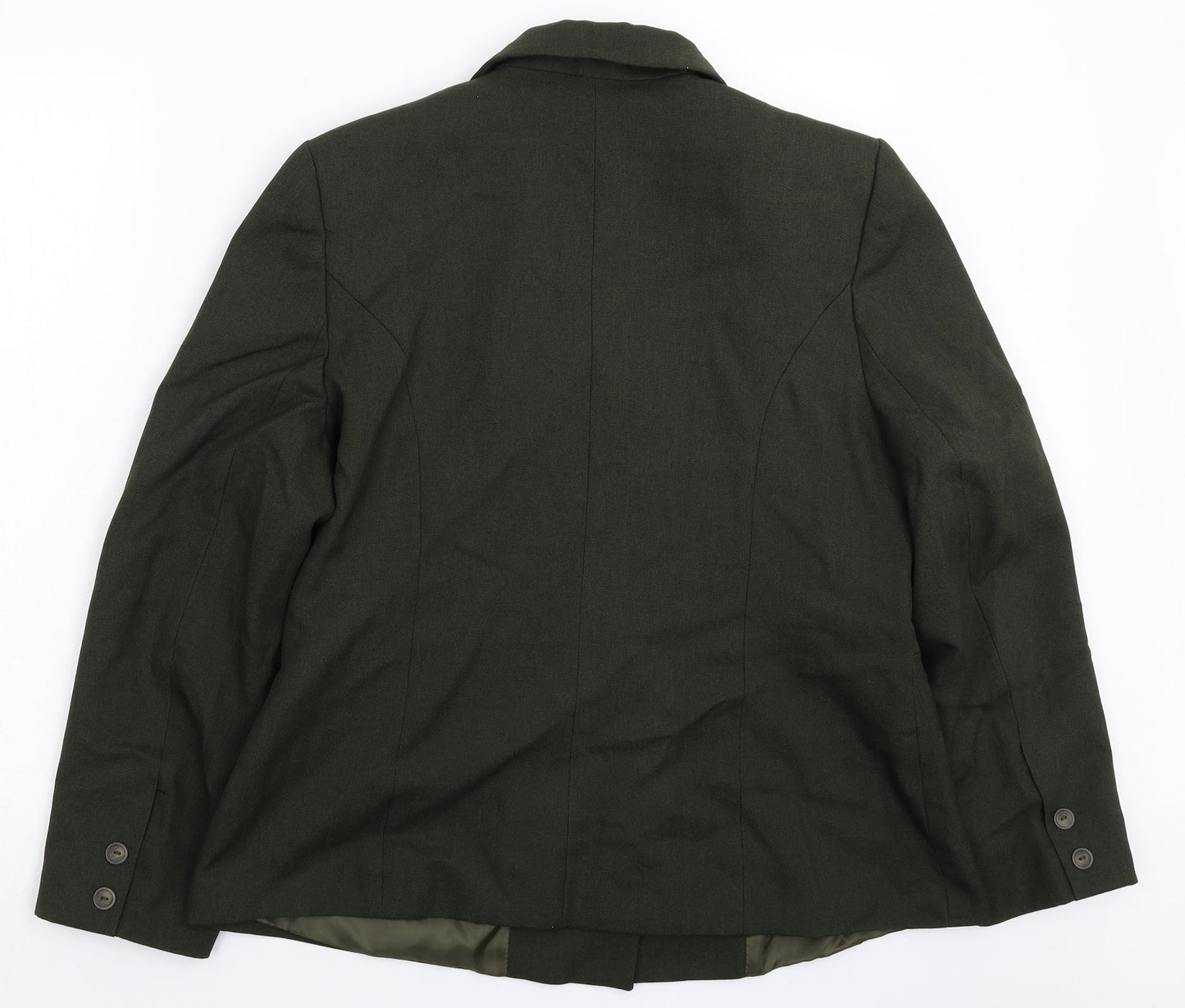 La Divine Womens Green   Jacket Blazer Size 16