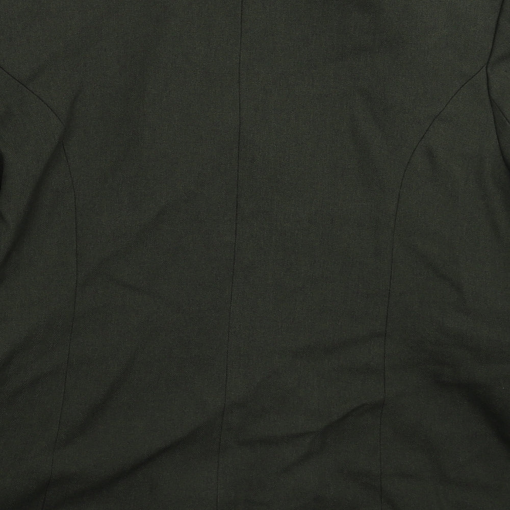 La Divine Womens Green   Jacket Blazer Size 16
