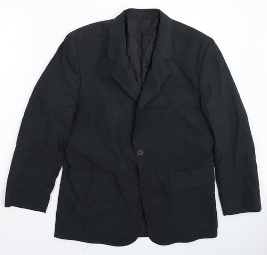 Preworn Mens Grey   Jacket Blazer Size 38