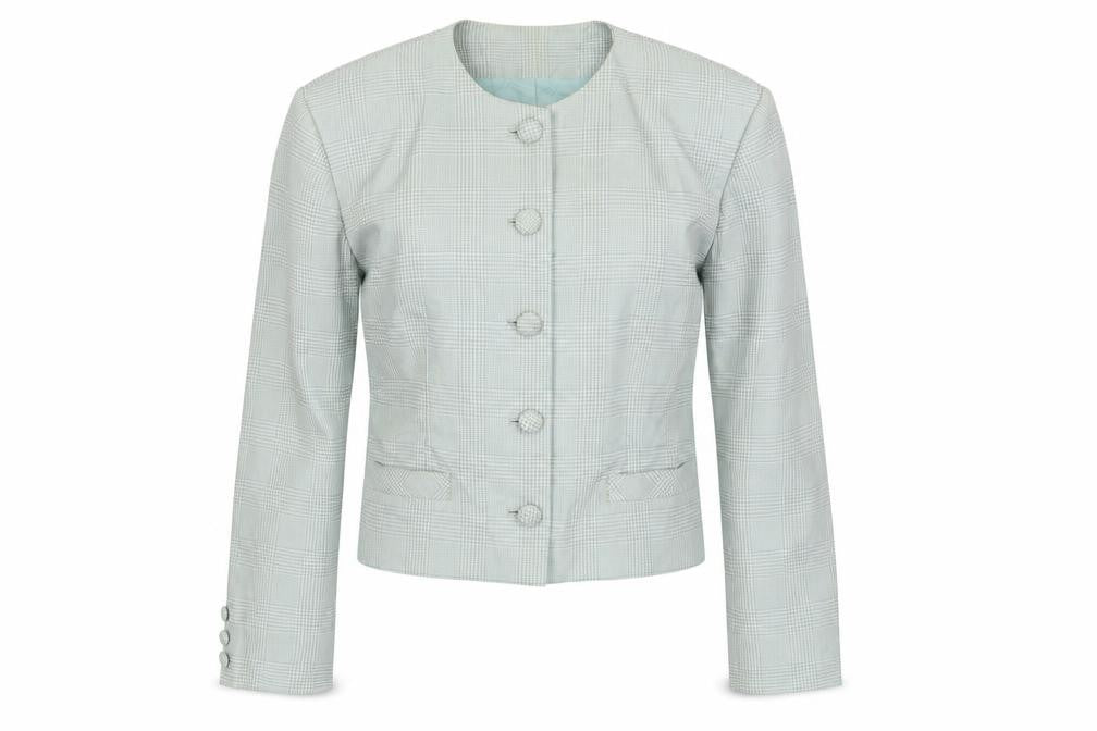 Preworn Womens Green   Jacket Blazer Size 10