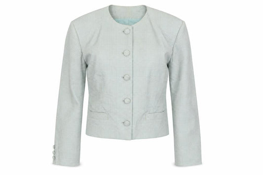 Preworn Womens Green   Jacket Blazer Size 10