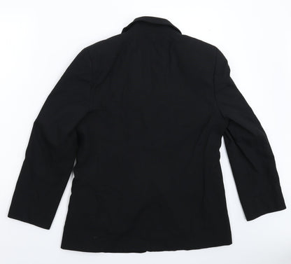 Marks & Spencer Womens Black   Jacket Suit Jacket Size 12