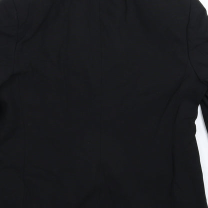 Marks & Spencer Womens Black   Jacket Suit Jacket Size 12