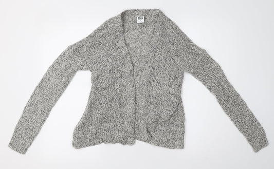 VERO MODA Womens Brown  Knit Cardigan Jumper Size S