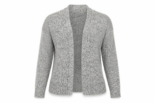 Vero Moda Womens Brown  Knit Cardigan Jumper Size S