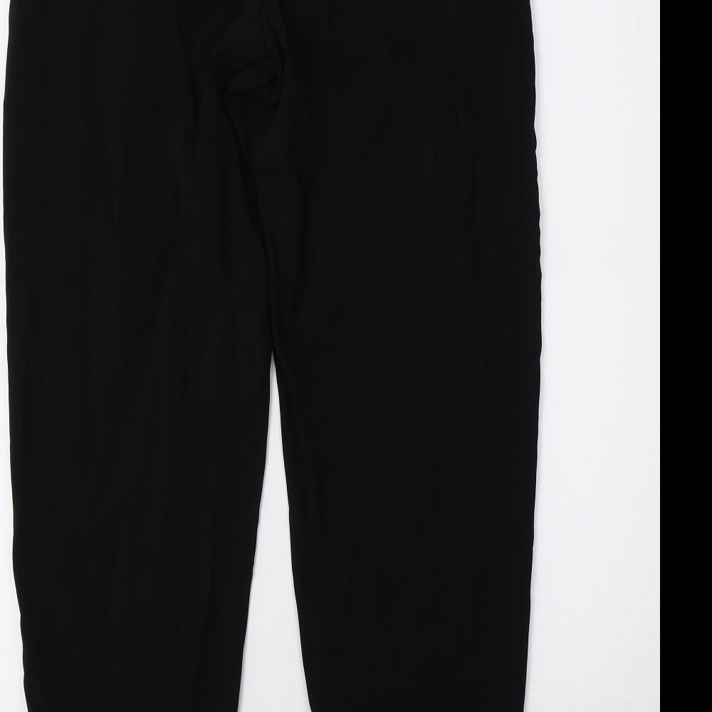 FOREVER 21 Womens Black   Trousers  Size S L28 in