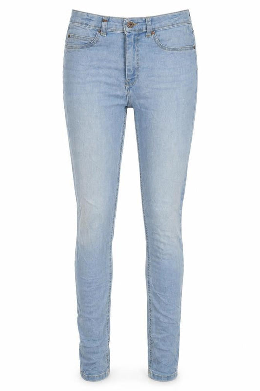 Womens Blue  Denim Skinny Jeans Size 28 L32 in