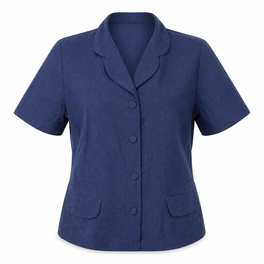 classic image Womens Blue   Jacket Blazer Size 12