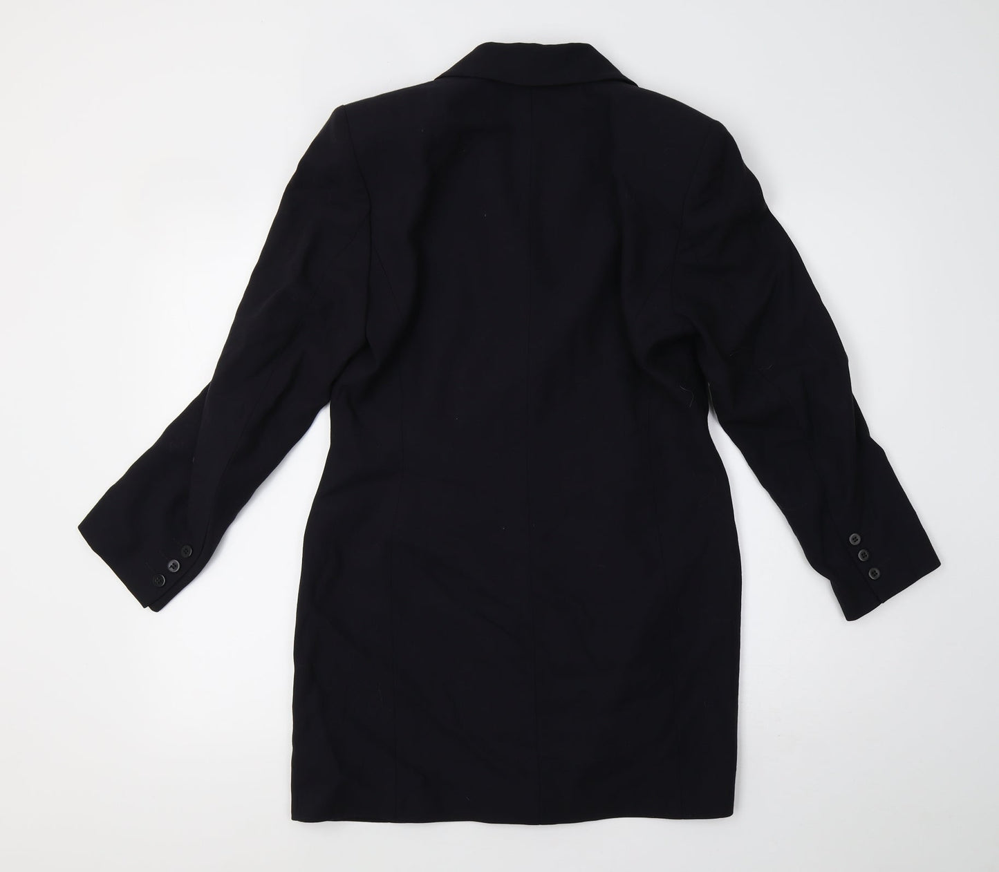 Marks and Spencer Womens Blue   Jacket Blazer Size 10
