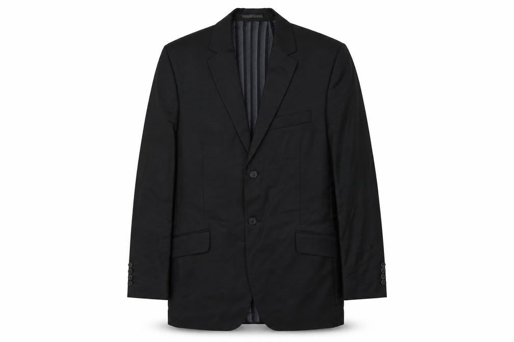 daniel hetcher Mens Black   Jacket Blazer Size 38