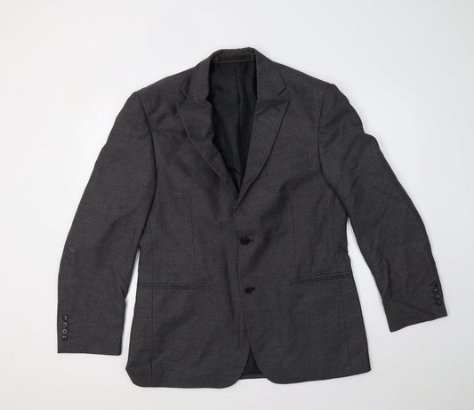 Marks and Spencer Mens Grey   Jacket Blazer Size M