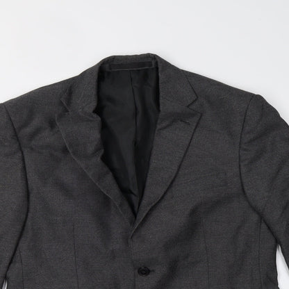 Marks & Spencer Mens Grey   Jacket Blazer Size M