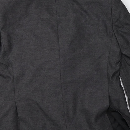 Marks & Spencer Mens Grey   Jacket Blazer Size M