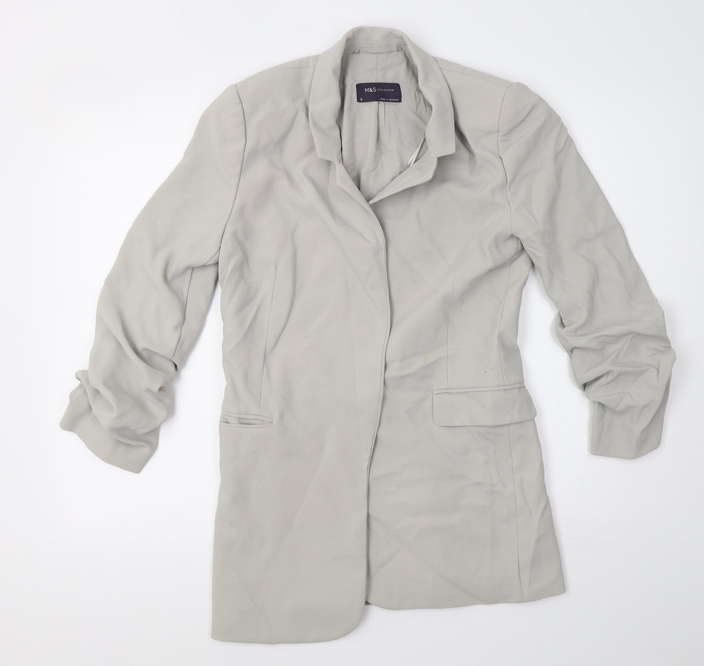 Marks and Spencer Womens Green   Jacket Blazer Size 6