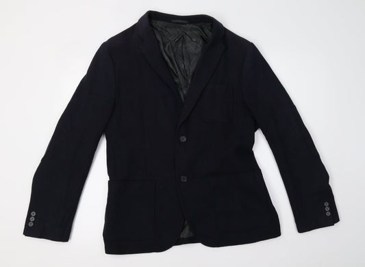 Debenhams Mens Blue   Jacket Blazer Size 42