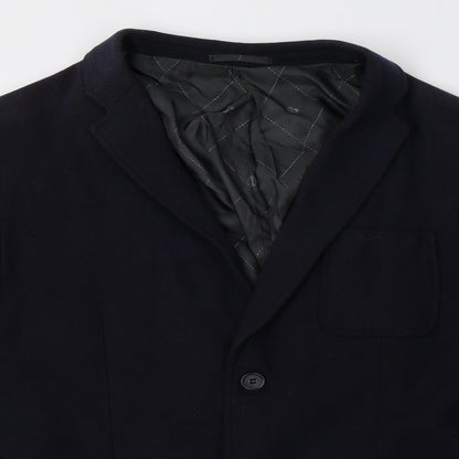Debenhams Mens Blue   Jacket Blazer Size 42