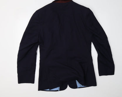 Preworn Mens Blue   Jacket Blazer Size L