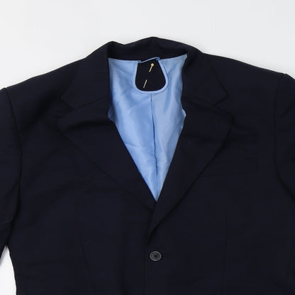 Preworn Mens Blue   Jacket Blazer Size L