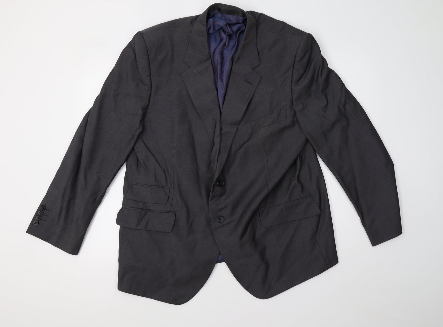 Marks and Spencer Mens Grey   Jacket Blazer Size 46