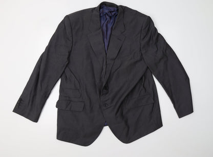 Marks & Spencer Mens Grey   Jacket Blazer Size 46