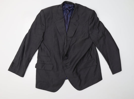 Marks and Spencer Mens Grey   Jacket Blazer Size 46