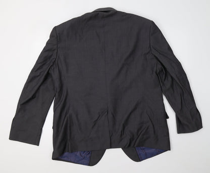 Marks & Spencer Mens Grey   Jacket Blazer Size 46