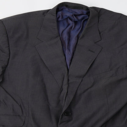 Marks & Spencer Mens Grey   Jacket Blazer Size 46