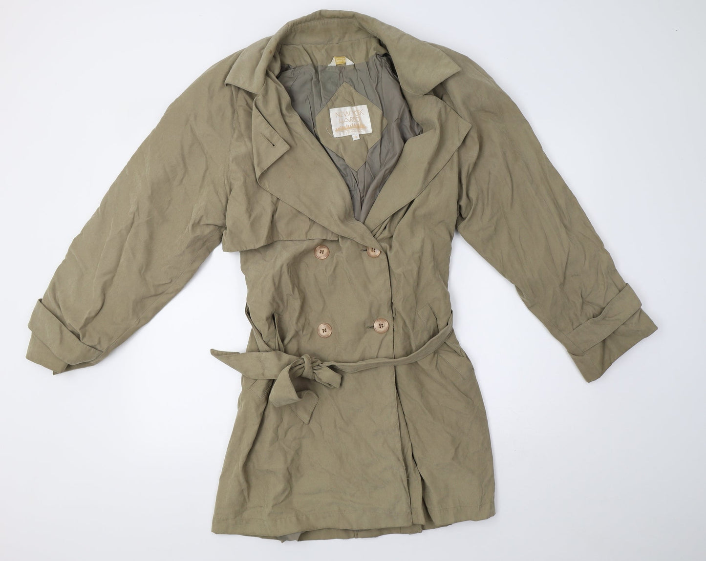 newyork harbor Womens Green   Jacket Coat Size 8